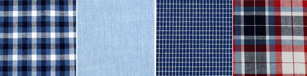 Blue Plaids