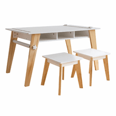 Arts & Crafts Table - White