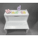 Personalized 2 Step Puzzle Stool - White