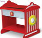 Fire Engine Kid Furniture